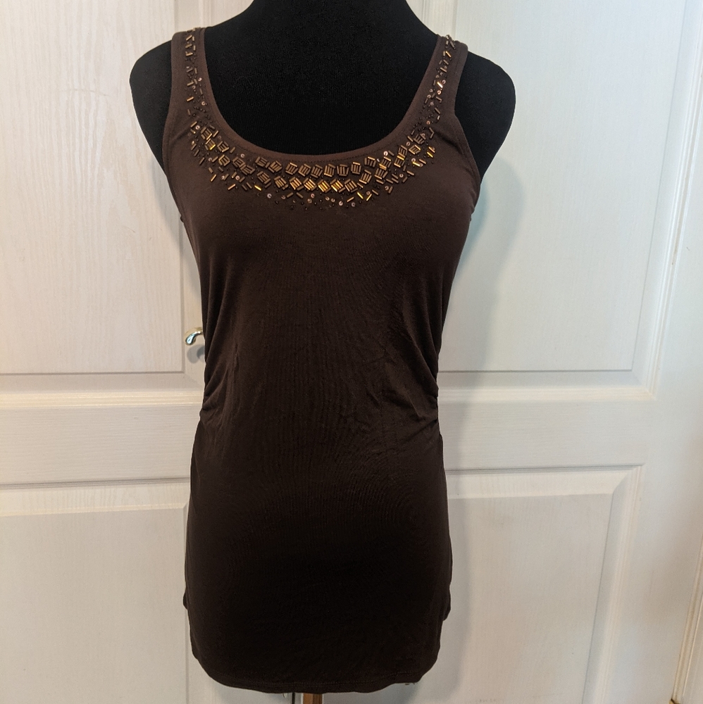 White House Black Market Sleeveless Tank Top NWT